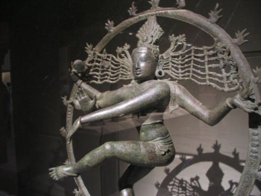 Nataraja the cosmic dancer